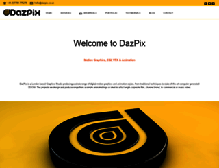 dazpix.co.uk screenshot