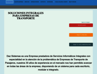 dazsistemas.com.ar screenshot