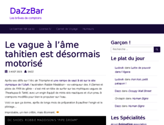 dazz.fr screenshot