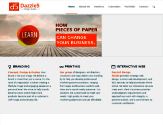 dazzle5.com screenshot