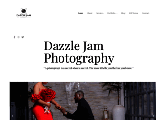 dazzlejamphotography.com screenshot