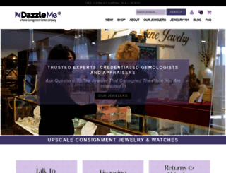 dazzleme.com screenshot