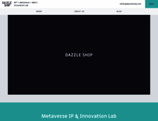 dazzleship.com screenshot