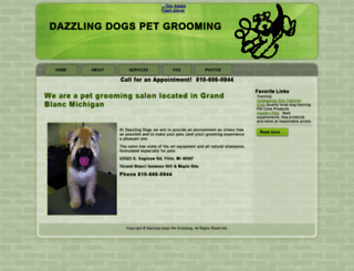 dazzling-dogs.com screenshot