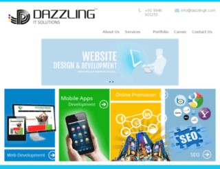 dazzlingit.com screenshot