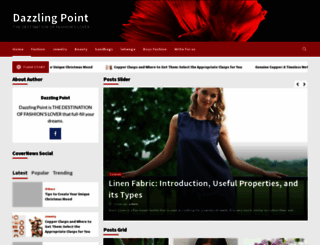 dazzlingpoint.com screenshot