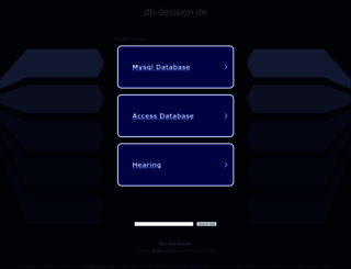 db-decision.de screenshot