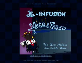 db-infusion.co.uk screenshot