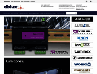 db-lux.com screenshot