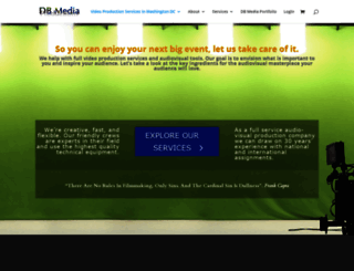 db-mediaproductions.com screenshot