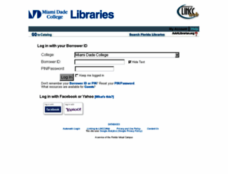 db16.linccweb.org screenshot
