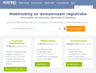 db3.hosting2go.nl screenshot