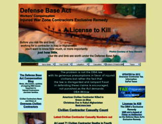 dbacomp.com screenshot