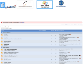 dbakademi.com screenshot