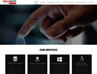 dbaport.com screenshot