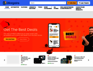 dbargains.com screenshot