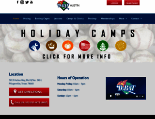 dbataustin.com screenshot