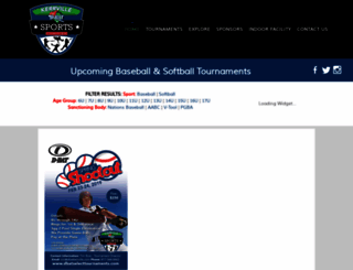 dbatkerrvillesportscomplex.com screenshot
