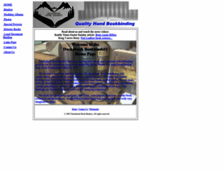 dbbindery.com screenshot