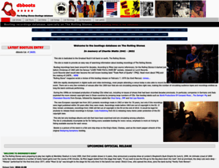 dbboots.com screenshot