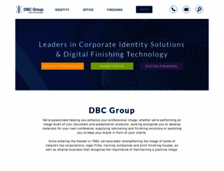 dbcgroup.ie screenshot