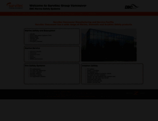 dbcmarine.com screenshot