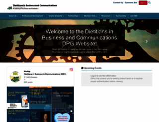 dbconline.org screenshot