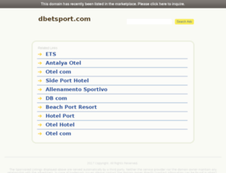 dbetsport.com screenshot