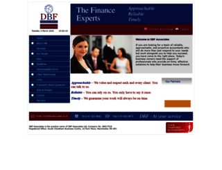 dbf-associates.co.uk screenshot