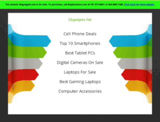 dbgadgets.net screenshot