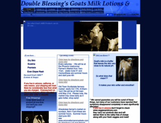 dbgoatsmilk.com screenshot