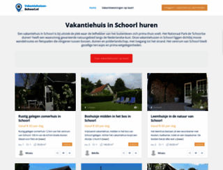 dbhschoorl.nl screenshot