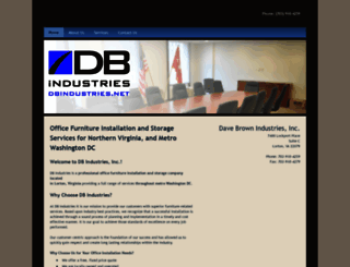 dbindustries.net screenshot