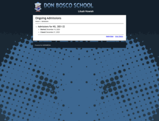 dbl.emanageschool.com screenshot