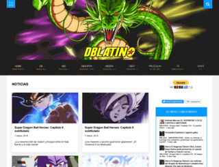 dblatino.com screenshot