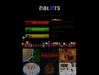 dblots.org.pl screenshot