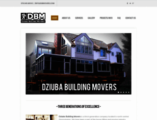dbmovers.com screenshot