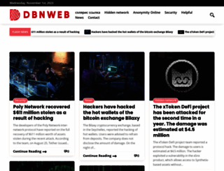 dbn-web.com screenshot