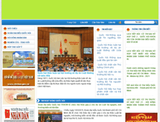 dbnd.hochiminhcity.gov.vn screenshot