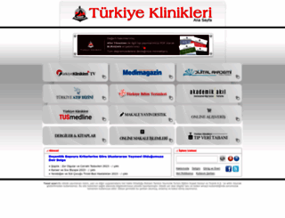 dbnefroloji.turkiyeklinikleri.com screenshot