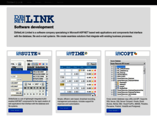 dbnetlink.net screenshot