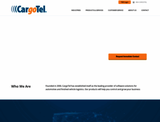 dbnetwork.cargotel.com screenshot