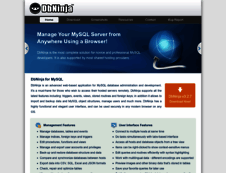 dbninja.com screenshot