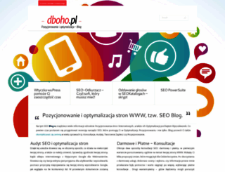 dboho.pl screenshot