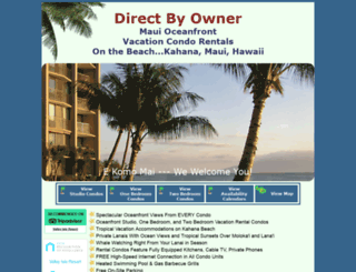 dbomauicondos.com screenshot