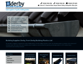 dbpderby.co.uk screenshot
