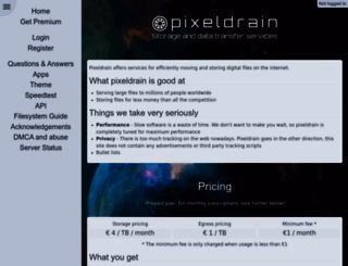 dbree.org screenshot