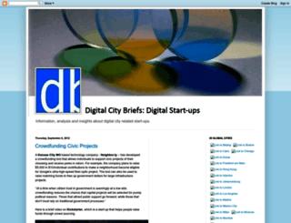 dbriefs-startups.blogspot.com screenshot