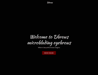 dbrows.com screenshot