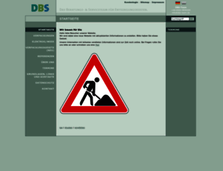 dbs-team.de screenshot